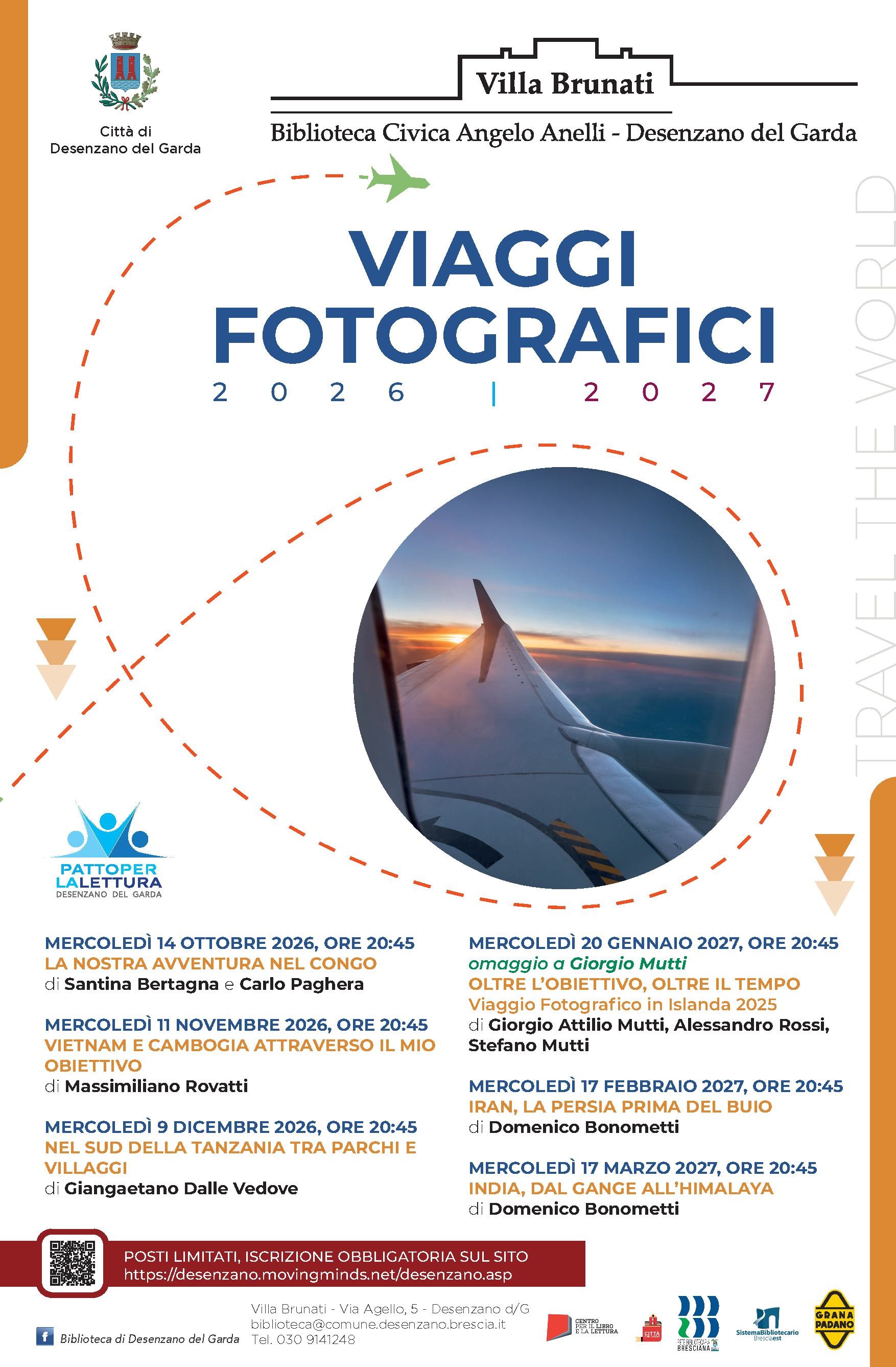 mercoledì 17 febbraio 2027, ore 20:45 viaggi fotografici IRAN, LA PERSIA PRIMA DEL BUIO